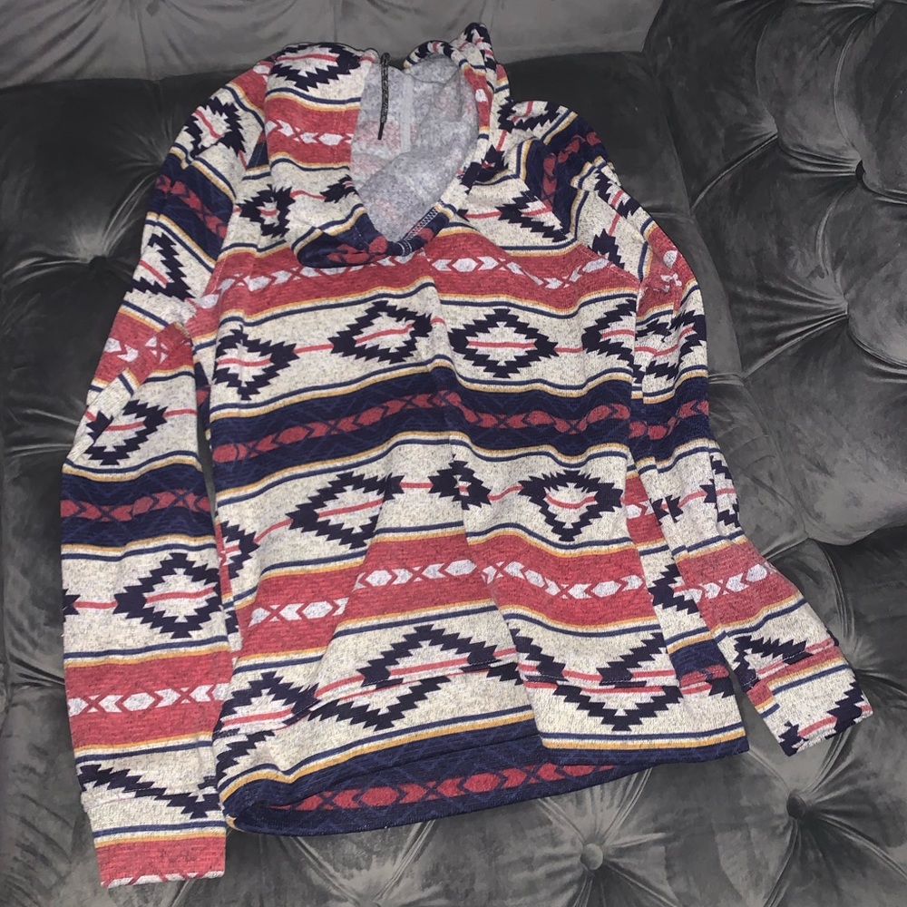 Men’s multicolor hoodie